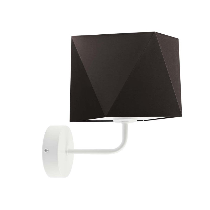 Ayak Wall Sconce, Brown, White