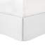Ensemble d'édredon 7 pièces capitonné blanc-121790458-121790452