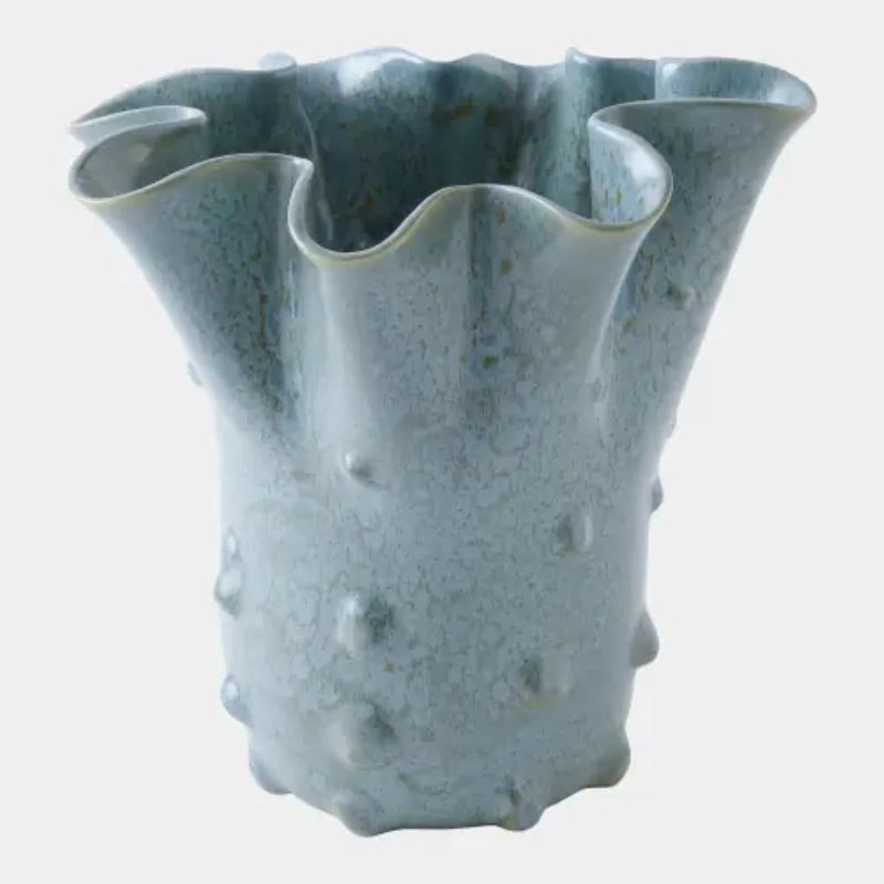 Fazzoletto Ceramic Table Vase