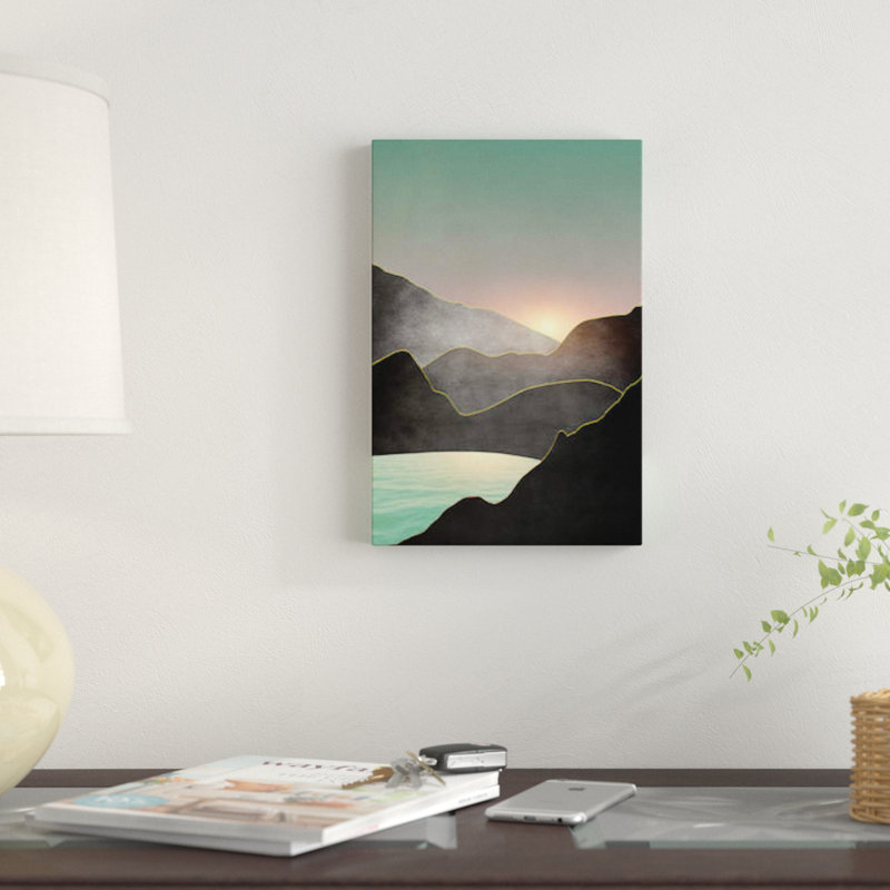 « minimal landscape iii », impression sur toile