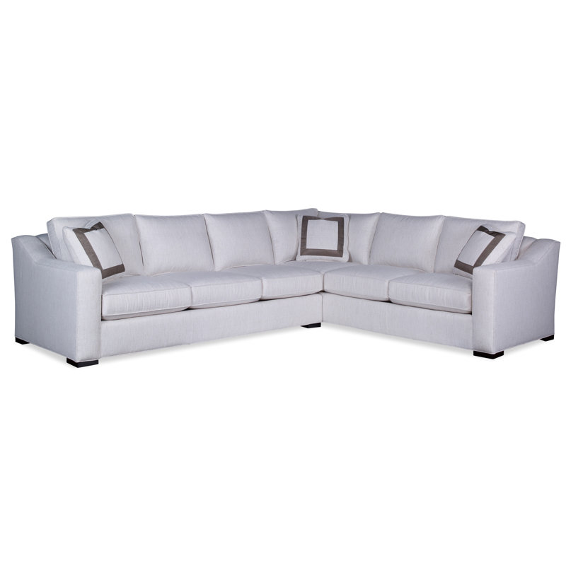 Armanti Sectional, Azure Polyester 71551L51, City Dark