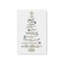 Breeze Christmas Tree, reproduction sur toile dans un cadre noir satiné-105961043-105961036