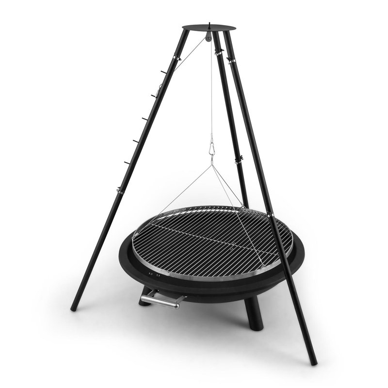 Blumfeldt 112cm W Kettle Charcoal Grill