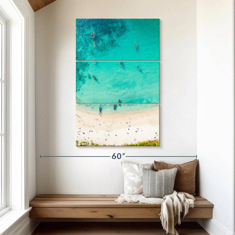 Banana Beach, H 50 po x l 32 po