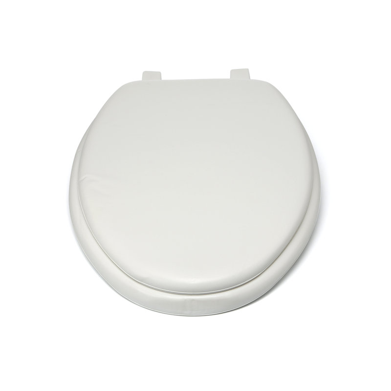 Fantasia Elongated Toilet Seat and Lid, White