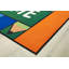 Tapis bleu / vert / orange touffeté antidérapant Welcome Classroom-57100435