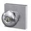 Plymouth Keyed Entry Knob with Collins Trim-1722193193