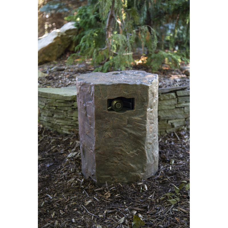Aquascape 19.5'' W x 19.5'' D Propane Tank Cover