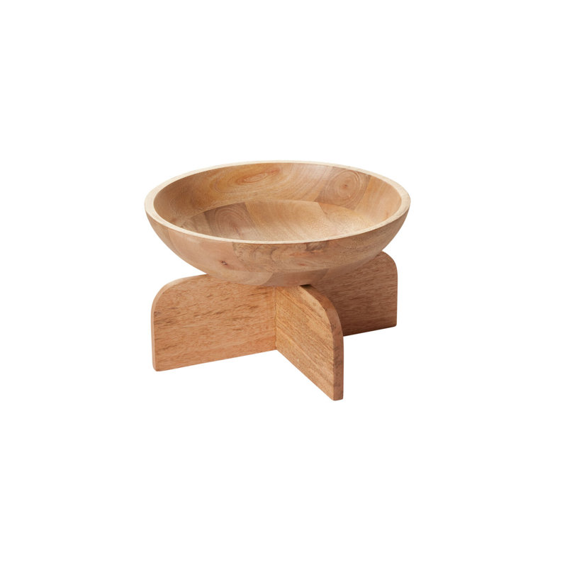 Bol de service en bois Asherville
