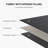 Emison 9 Pieces Outdoor Patio Dining Set with 8 Folding Portable Chairs and 1 Rectangle Aluminum Table-693184960