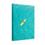 Paysage et nature surfeur sur tableau jaune dans une eau turquoise-1011359175
