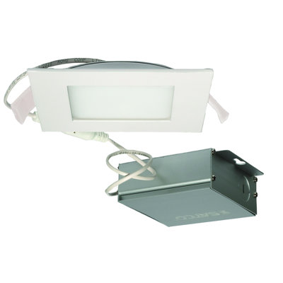 4" 4000K Remodel LED Recessed Lighting Kit