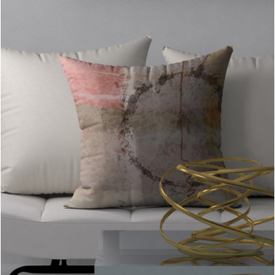  Square Pillow Cover & Insert