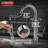 Essa Pull Down Sprayer Bar Faucet, Single Handle Prep Sink Faucet-15361274