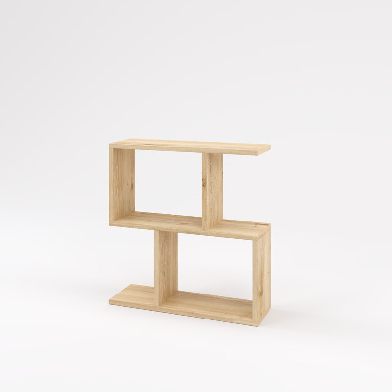 Table de bout avec rangement Fazio, Chêne
