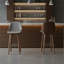 Tabouret de bar rotatif 26 po Belora-69581984