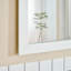 Ensemble de meuble-lavabo autoportant à double cuve 60 po avec plateau en céramique et miroirs assortis Brescia-27042788