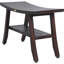 Banc de douche en teck avec tablette-51958653-51958505
