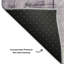 Premium Machine Washable Medena AMF1877 Geometric Rug-68294666