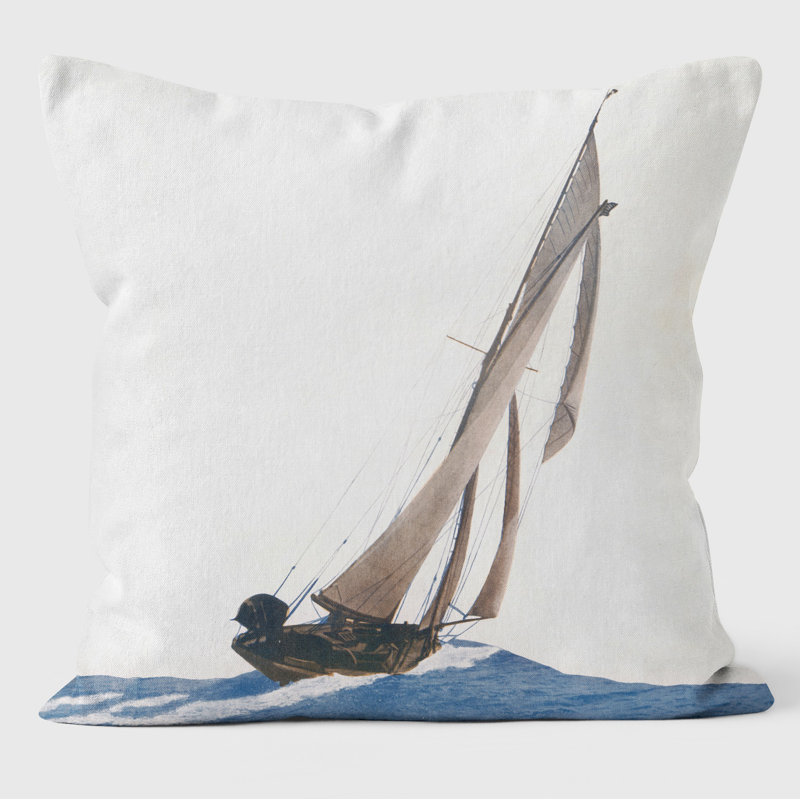 Yacht at Sea - Shoreline Style