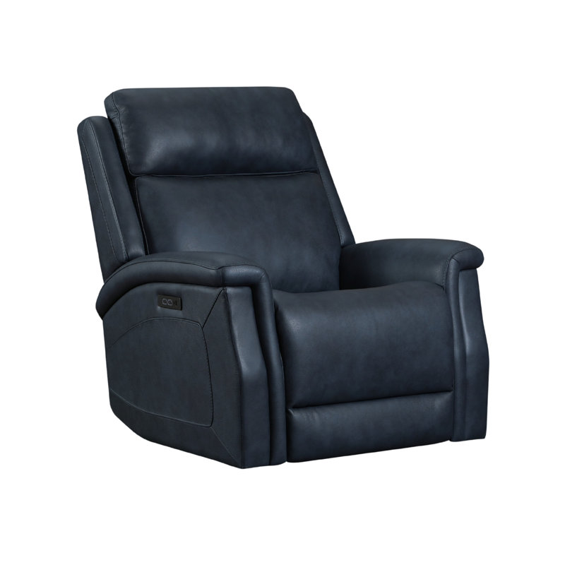 Bragner Leather Power Swivel Glider
