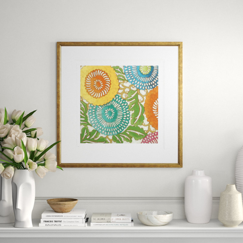 Sakura Blossoms II Print by Zarris