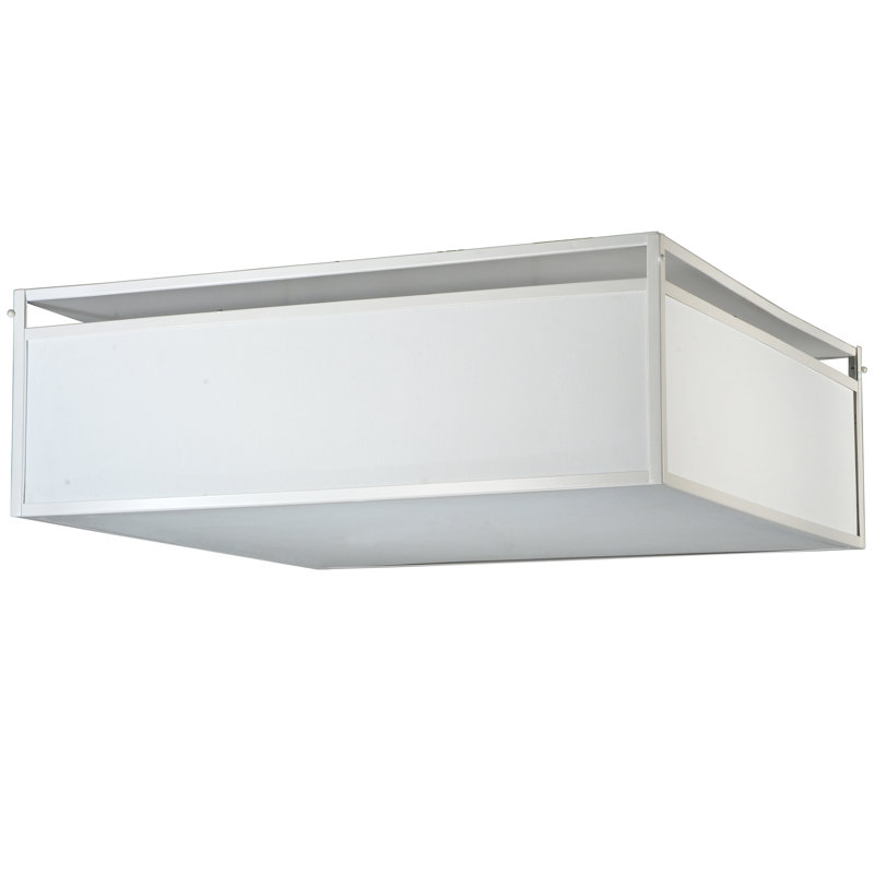 Quadrato 4 - Light Flush Mount