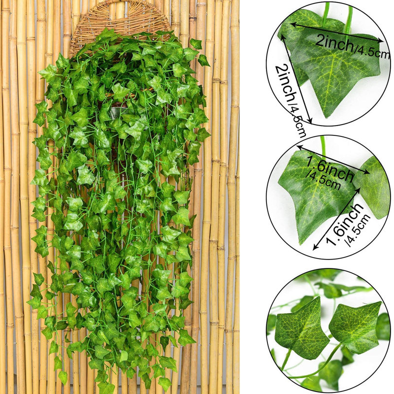 4'' in. Faux Ivy Garland