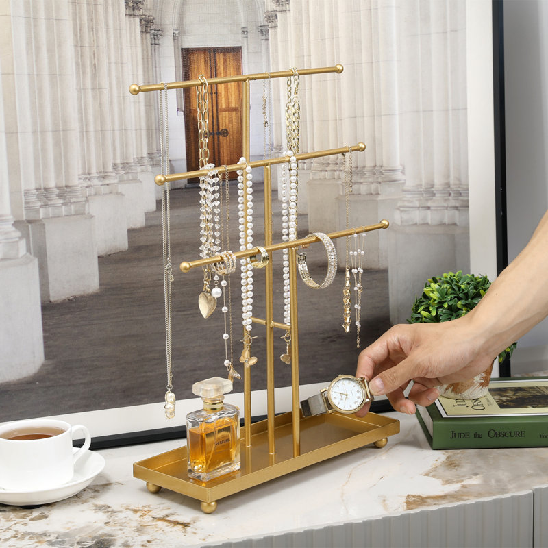 Metal 3 Tier Jewellery Stand