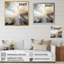 Explosion d'art liquide beige et noir-1445852098-1445852099