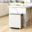 Metal,Plastic Step On Rubbish Bin,Waste Bin - 50L