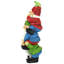 Statue tour des trois gnomes et grenouille
