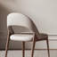 Modern Simple Faux Leather Sponge Dining Chair
