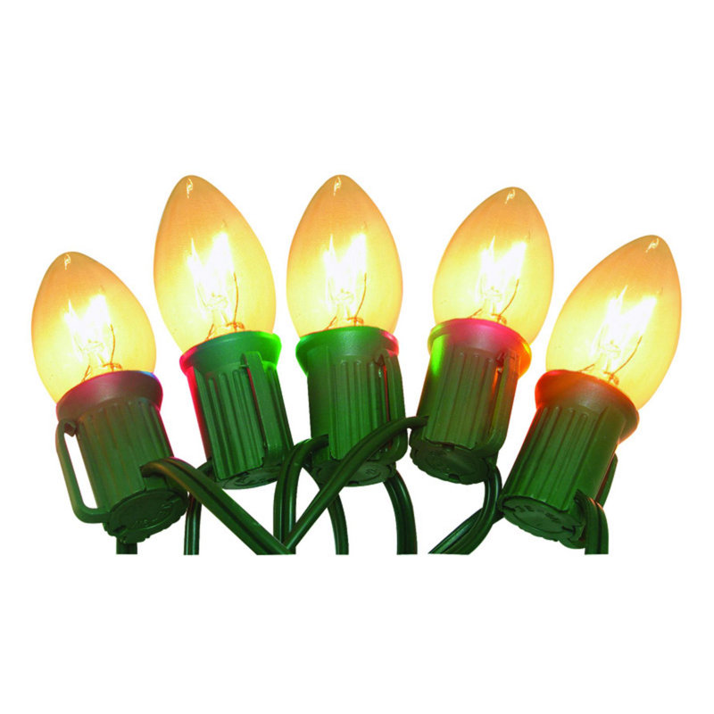 String Lights, 1.5" H x 8.3" W x 16.3" D
