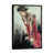 Black Floater Framed