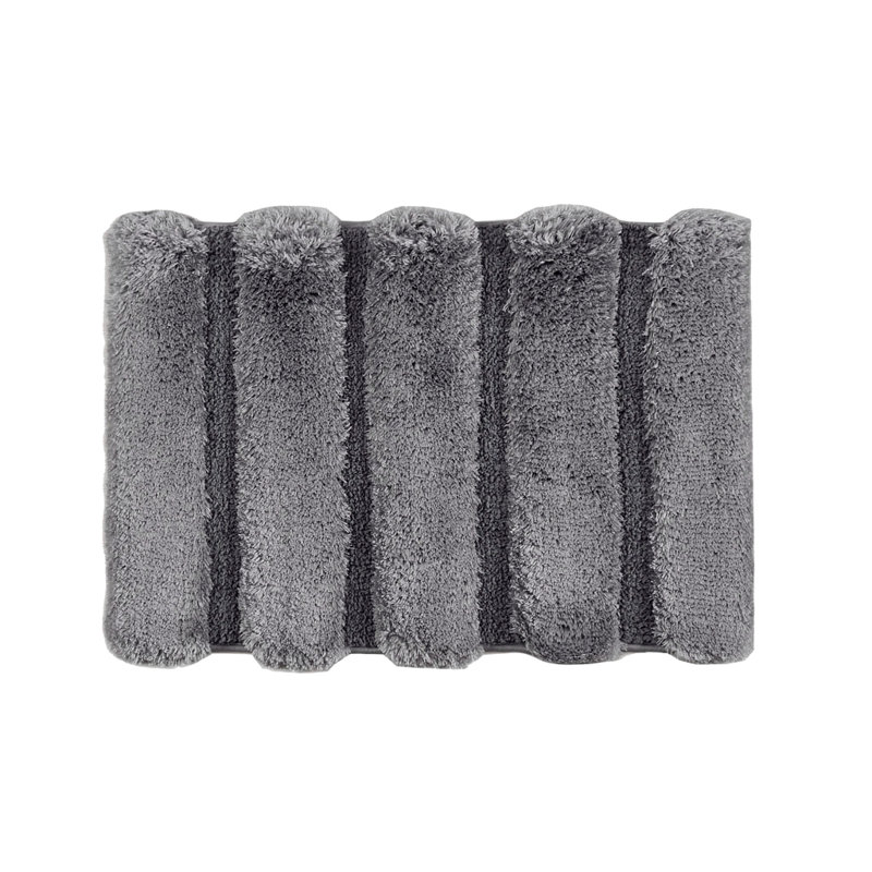 Rug, 24" L x 17" W, Gray