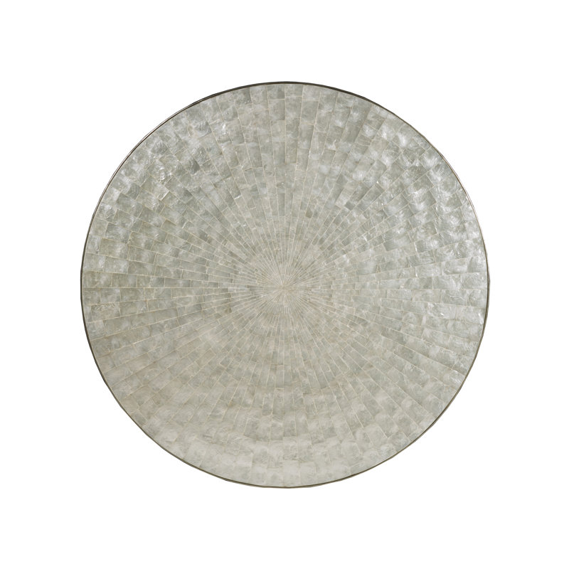 Signature Designs Capiz Round Dining Table