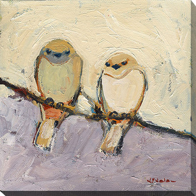 « unparléed bond » par jennifer lommers,, reproduction d’art sur toile tendue