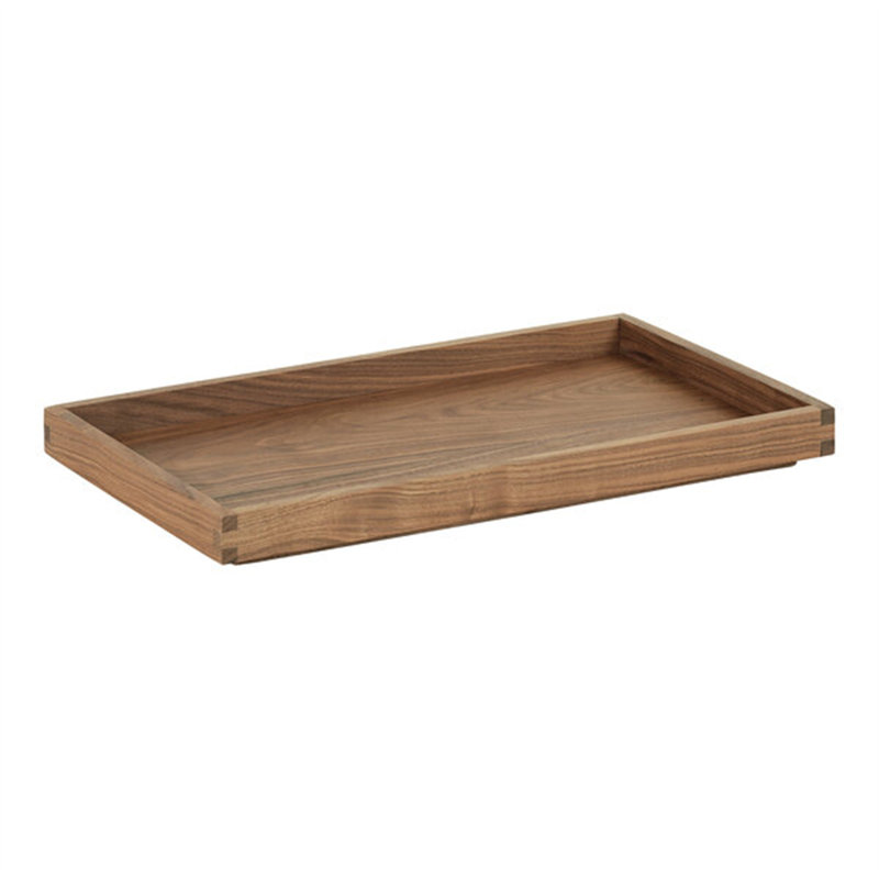 Cal-Mil Sydney Oak Display Box 23106-12201-21 WS-211CC1231061220120, Brown, 1.43" H x 11.4" W x 19" D