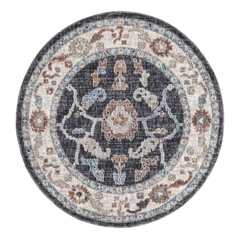 Tapis Bloomsbury Market Erica, Rond 3 pi 3 po