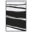 «Bold Strokes - 2 - Floater Frame», reproduction d'art sur toile-46821397-46821394