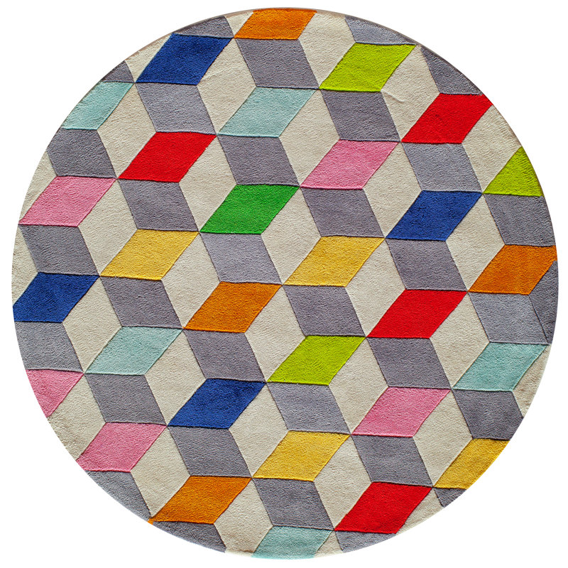 Geometric Indoor Rug