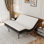 Très grand lit réglable avec matelas en mousse à mémoire de forme de 10 po, massage, gravité zéro, télécommande sans fil et contrôle des applications