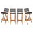 Jacobson Outdoor 31.50'' Bar Stool-1423189478