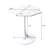 Sophisticated Octagonal Coffee Table With Sturdy Base For Various Rooms-387144471