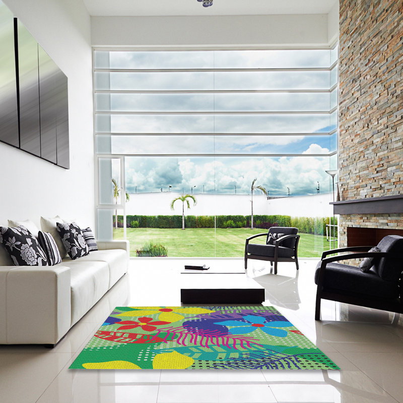 Tapis vert Maisey, Carré 7 pi