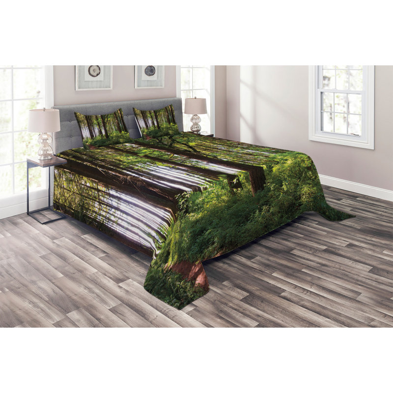 Forest Rustic Coverlet