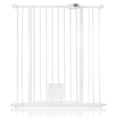 Metal Pressure Mounted Pet Gate
