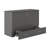 Arrisson Murphy Bed Chest with 6" Mattress, Storage & Built-in Charger-390979046