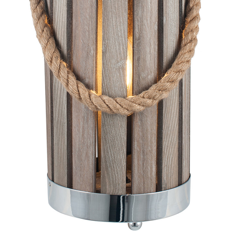Cadel Wood Novelty Lamp